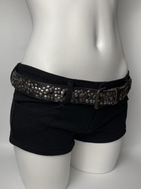 Other Designers Freeman T. Porter - Freeman T Porter Vtg Style Studded Genuine Leather Belt OS
