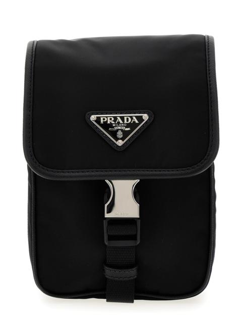 Prada Re-Nylon logo crossbody bag