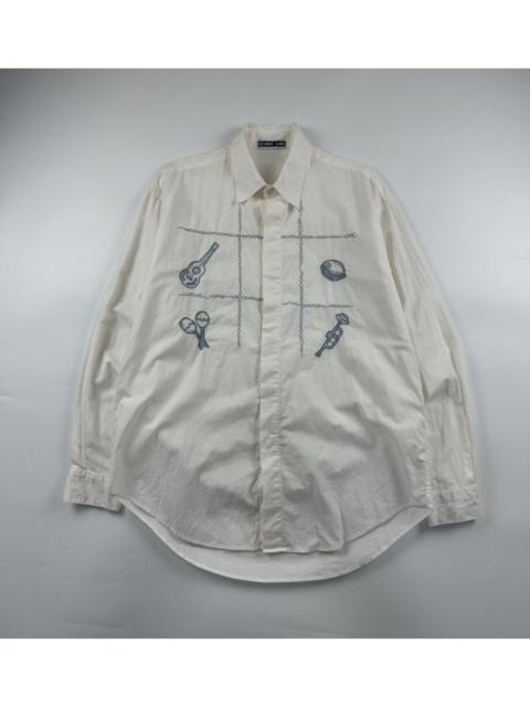 Helmut Lang Vintage Helmut Lang Linen Shirt