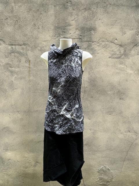 Jean Paul Gaultier 1990s Jean Paul Gaultier Psychedelic Mesh Top