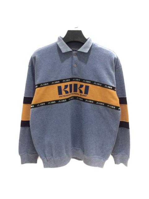 Other Designers Vintage - Vintage International Surf KIKI Sweatshirt Size Large