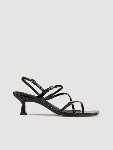 Sandro SANDALS WITH STRAPS