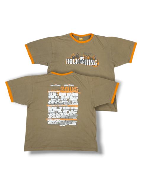Other Designers Vintage 2005 MTV Rock am Ring and Rock im Park TEE