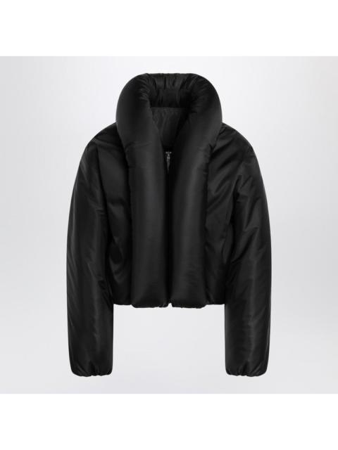Alaïa Alaia Padded Bomber In Black Taffeta Women