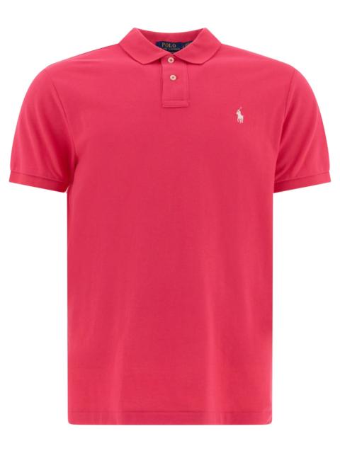 Other Designers Polo Ralph Lauren Pique Polo Shirt
