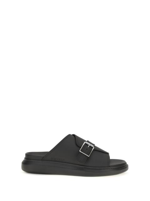 Alexander McQueen Alexander Mcqueen Men Buckle Slide Sandals