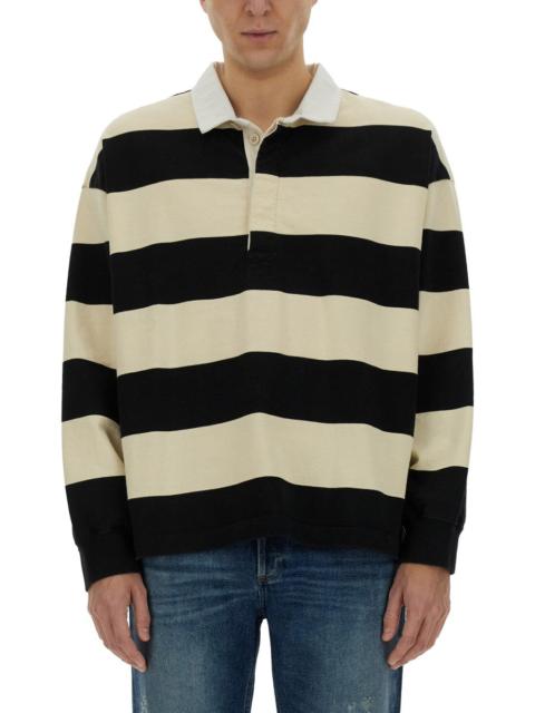 Alexander McQueen Alexander Mcqueen Men Rugby Polo.