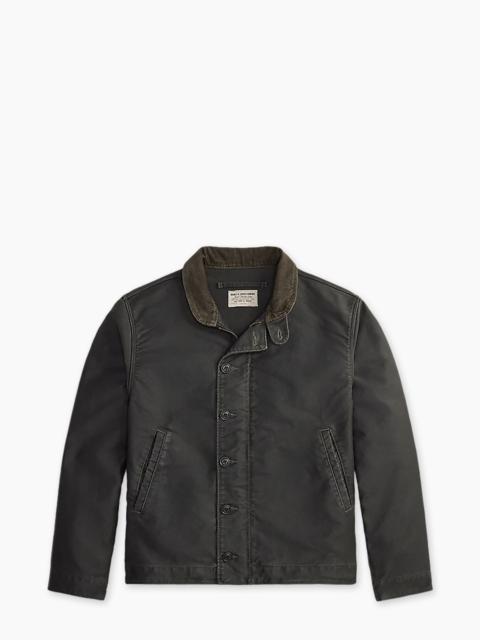 RRL by Ralph Lauren RRL BOWER DECK JACKET VINTAGE BLACK