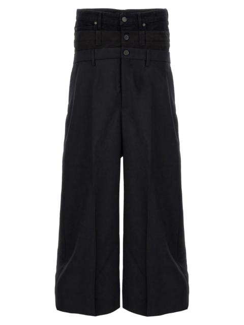 Tailored Pants Black