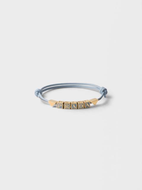 Prada Nappa leather bracelet