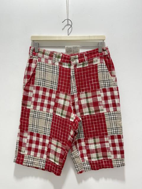 Other Designers Vintage - VINTAGE DAYTONA PLAID SHORT PANTS