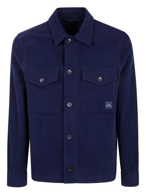 Paul Smith Mens Military Overshirt Jacket