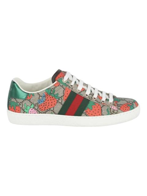 GUCCI Ace leather trainers
