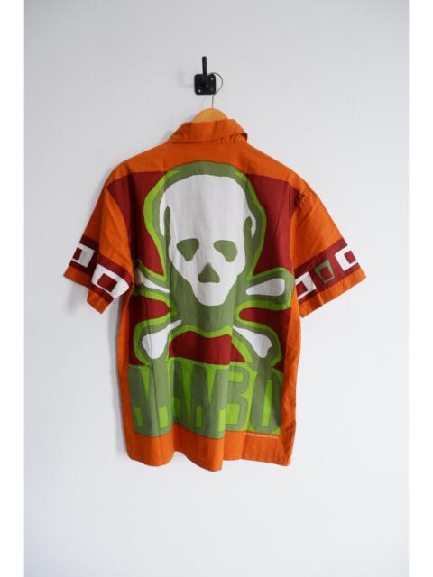 Vintage Y2K Mambo Skull Print Shirt