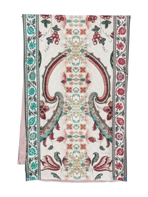 Pierre-Louis Mascia Aloeuw+Wonderful Scarf Cm 65X190