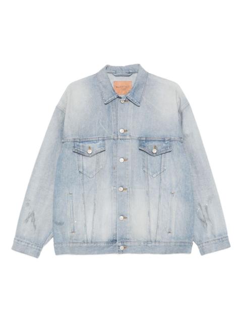 BALENCIAGA Balenciaga Women Denim Cotton Jacket