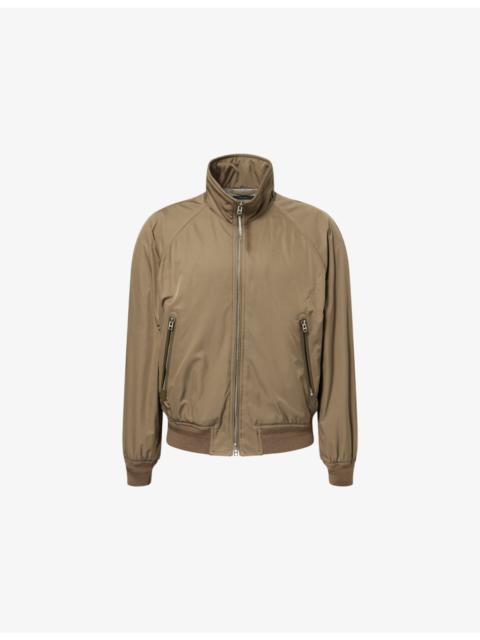 TOM FORD Regular-Fit High-Neck Woven Jacket