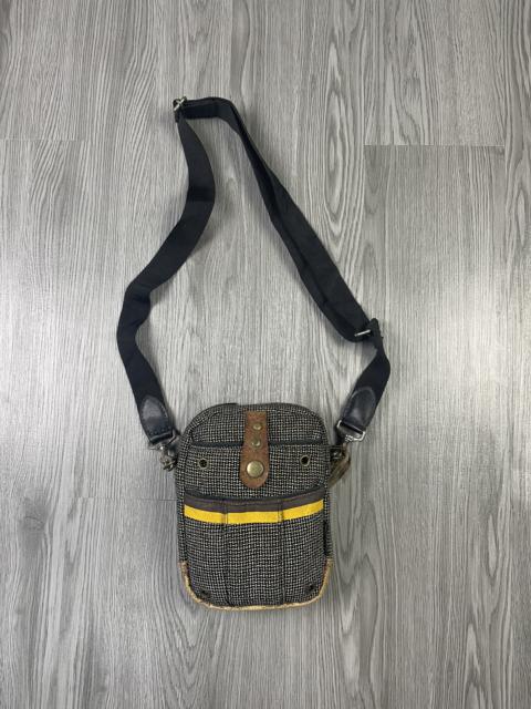 Other Designers Vintage - Reculture Japan small fanny quick pocket bag