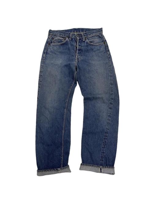 Other Designers Levi's × Levi's Vintage Clothing × Vintage - 🔥RARE 🔥Levis 501xx Big E Selvedge Hidden Rivets 50s 60s