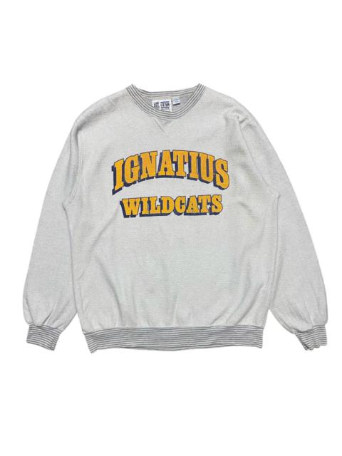 Other Designers Vintage Inside Out Ignatius Wildcats High School Crewneck