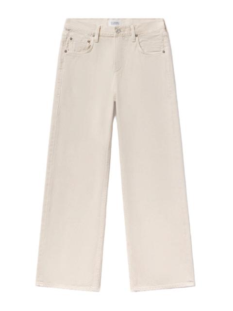 Citizens of Humanity Lindz Low Rise Easy in Almondette