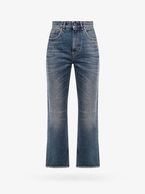 Golden Goose Golden Goose Deluxe Brand Derin New Cropped Flare Jeans