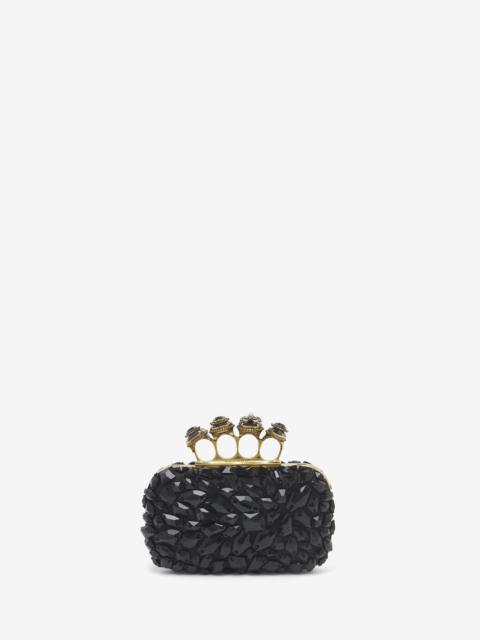 Alexander McQueen Spider Jewelled Clutch