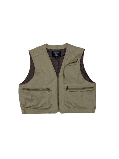 Burberry Burberry Tactical Vest Design Multi Pocket Design