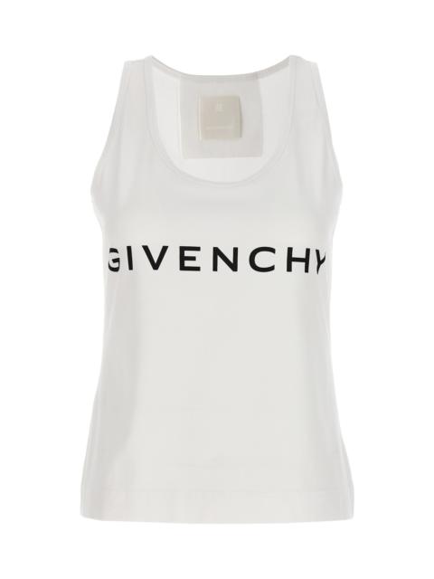Givenchy Logo Print Tank Top