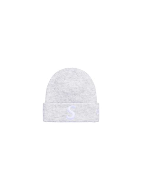 Supreme New Era® S Logo Beanie "FW 24 Ash Grey"