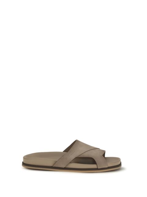 Santoni Santoni Leather Sandals
