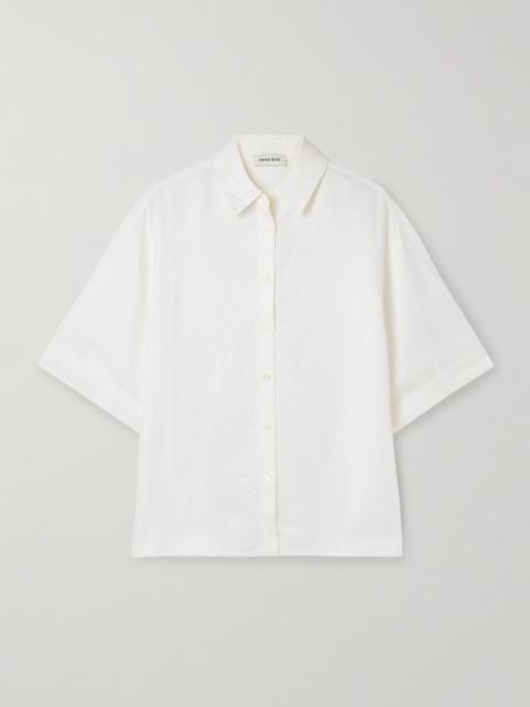 ANINE BING Coco Woven Shirt
