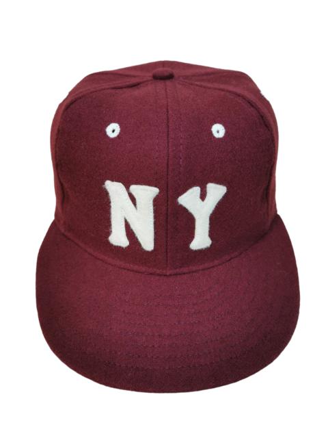 Other Designers Ebbets Field Flannels - NEW YORK EBBETS FIELD FLANNELS MADE IN USA HAT CAP