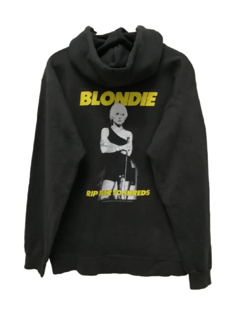 Other Designers Vintage - Rare!! Vintage 2002 BLONDIE Rip Her To Shreds Hoodie