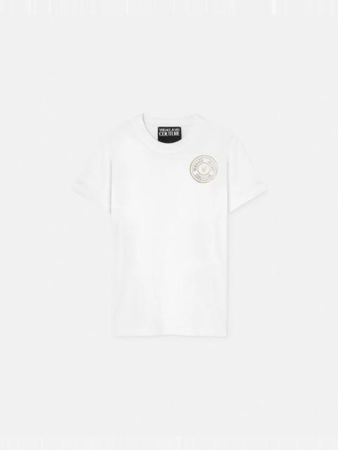 VERSACE JEANS COUTURE V-Emblem T-Shirt