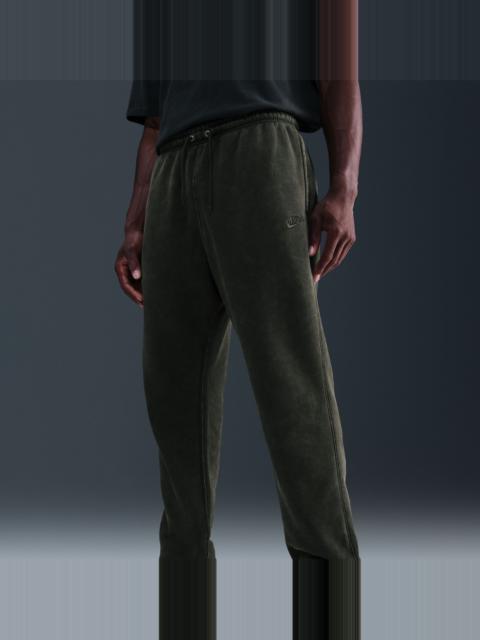 Nike Nike Men's Club Fleece Washed Cuffed Pants