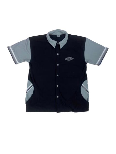 Other Designers Jordan Brand - Vintage Air Jordan Jersey Polo Basketball Hip Hop Streetwear