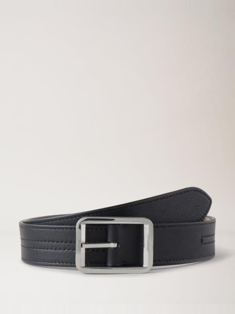 Mulberry Stitched Reversible Belt
Black Silky Calf