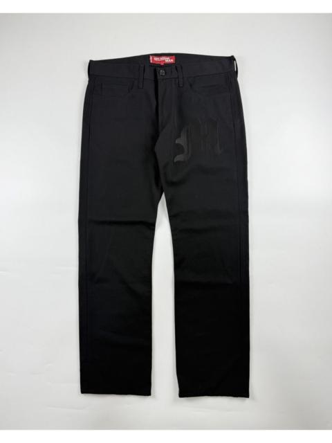 Junya Watanabe MAN Junya Watanabe Levis Corso Como F/W’02 “M” Embroidered Pants