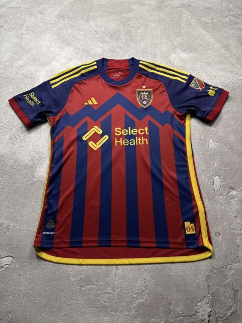 adidas NEW 2024/25 Adidas Real Salt Lake Luna #8 Home Jersey Shirt