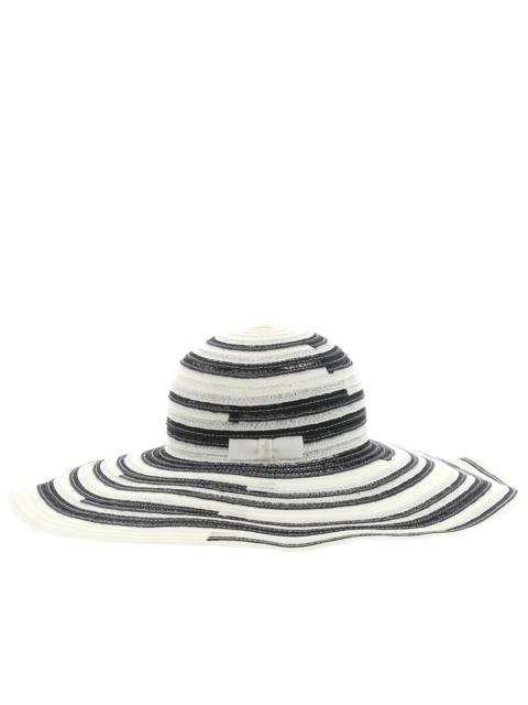 Other Designers Borsalino – Gaia Treccia Panna