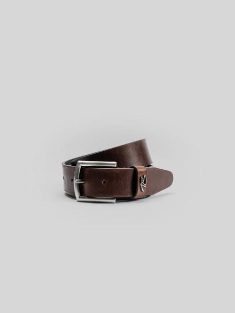 ROBERT BARAKETT York Leather Belt