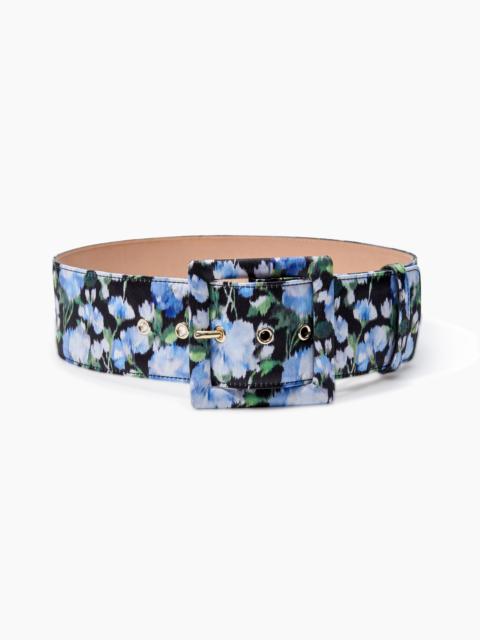 CAROLINA HERRERA Floral-Print Icon Belt