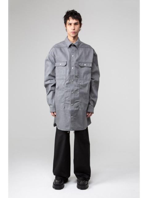 Rick Owens $1090 Rick Owens DRKSHDW Giacca Jumbo Outershirt
