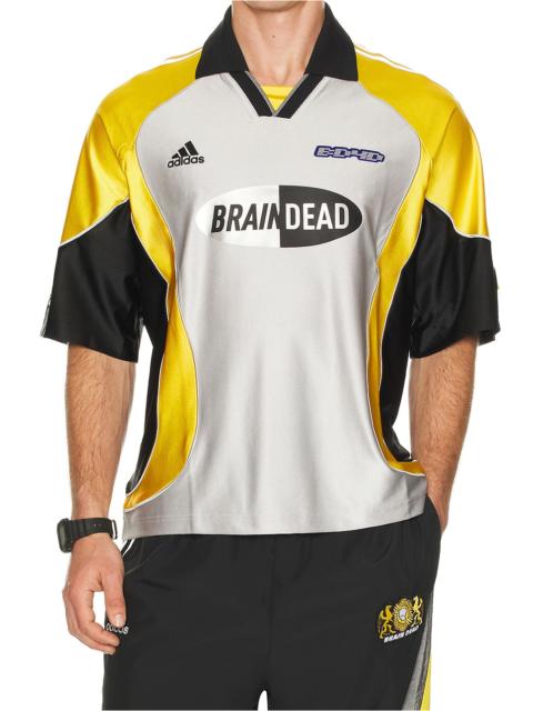 adidas Originals x Brain Dead Short Sleeve Jersey