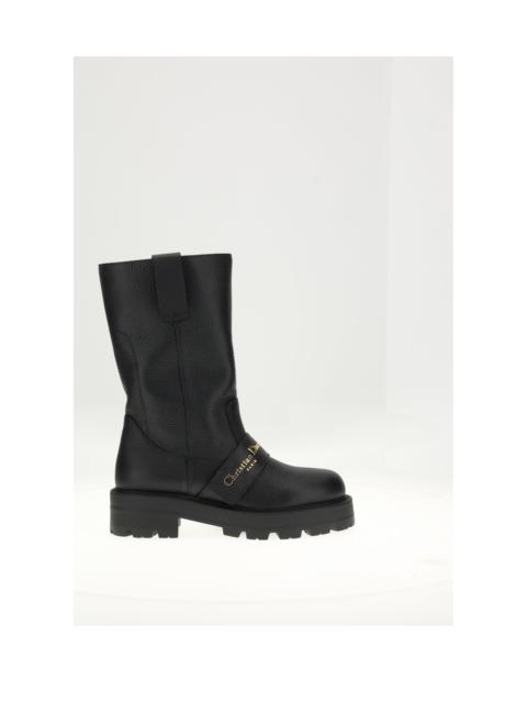 Dior Dior Women D-Quest High Boot 4.5Cm
