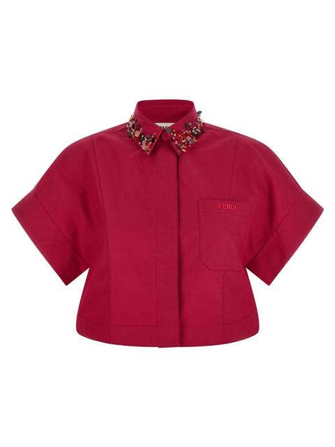 FENDI Fendi Women Shirt With Embroidery
