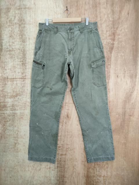 Other Designers Vintage - FIRE FOX FADED WORKWEAR CARGO PANTS