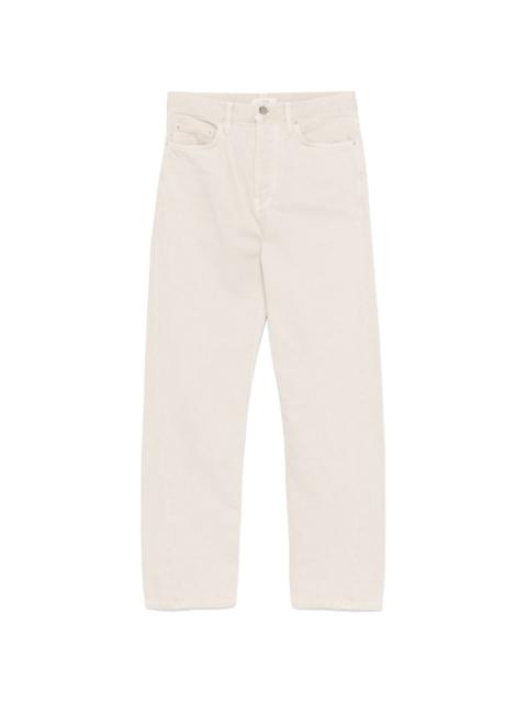 twisted-seam jeans