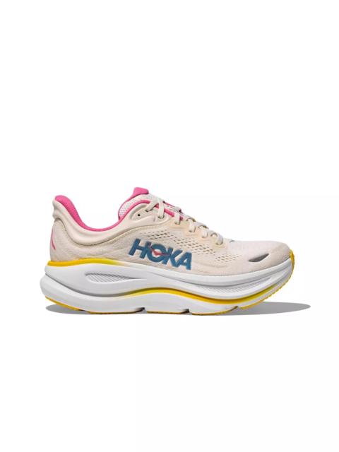 HOKA Bondi 9 "Alabaster/Birch" Women's Running Shoe